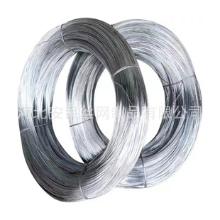 Wholesale Galvanized Iron Wire No. 8 No. 10 No. 12 No. 14 No. 16 Anti-Rust Iron Wire Q195 Low Carbon Steel Wire Cold Drawn Steel Wire