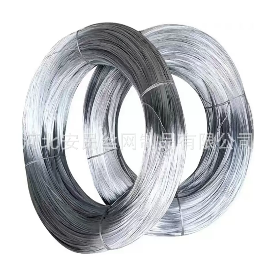 批发镀锌铁丝8号10号12号14号16号防锈铁丝Q195低碳钢丝冷拔钢丝