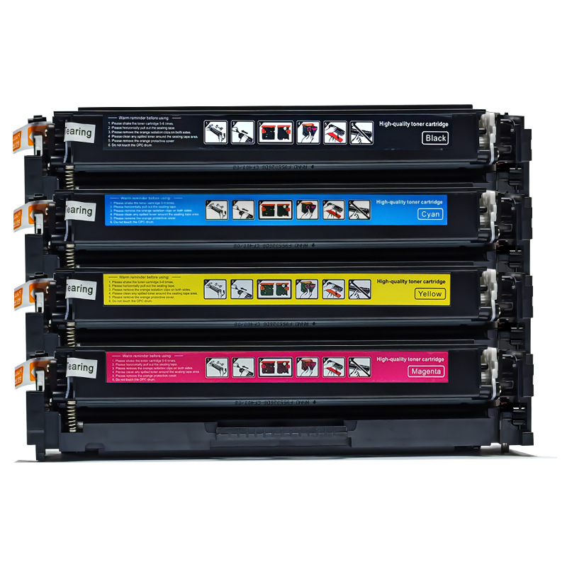 Cartucho de tóner compatible con HP M283fdw, hp207A, M282nw, M255dw, cartucho de tinta colorido 207X, W2210A/X