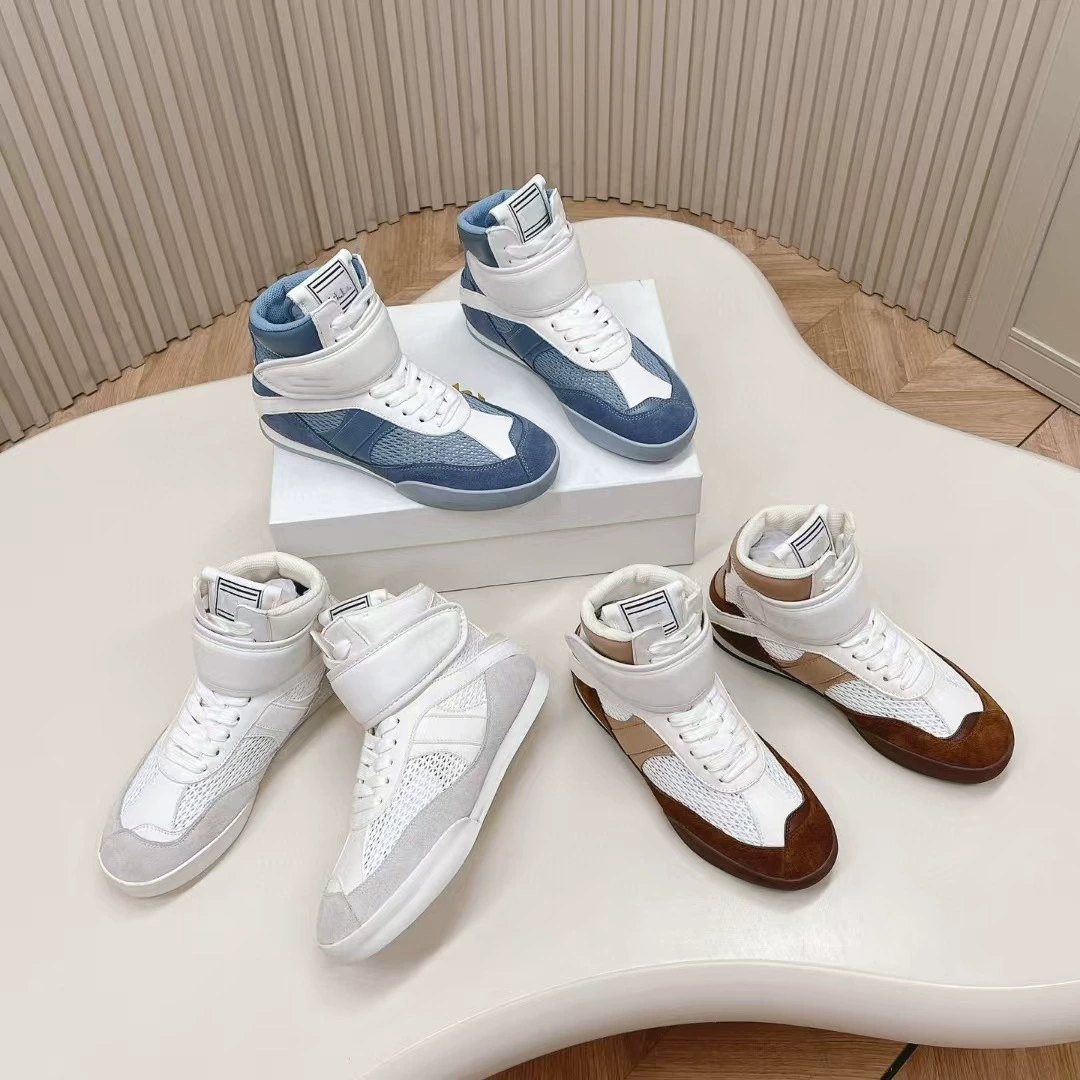 Европейская станция 2024 осенние модные туфли с плоским дном