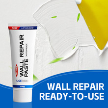 Wall Repair Kit裂缝修复腻子白色补墙膏家用墙面修补墙板套件