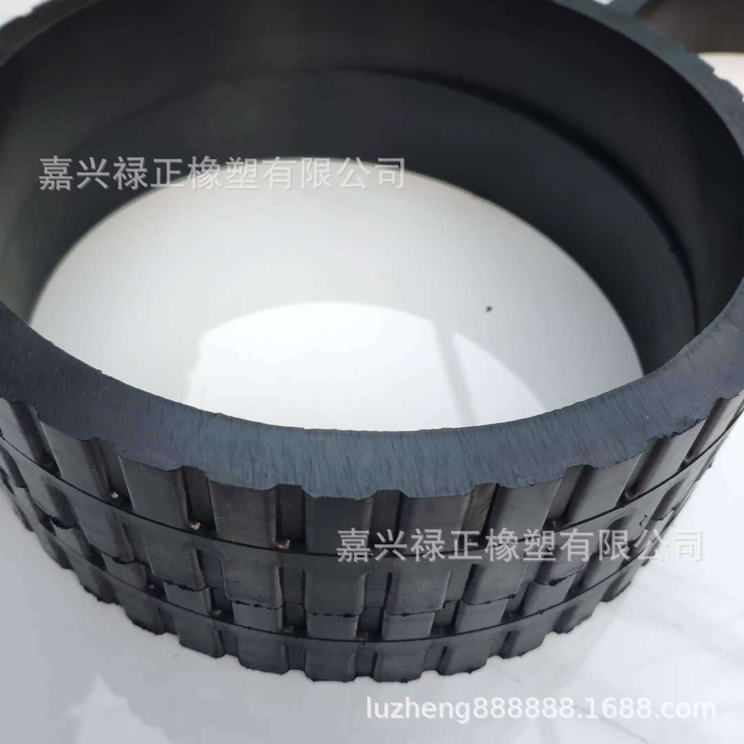橡胶驱动轮外套硅胶制品定制件汽车雨刷器根部挡孔防尘垫