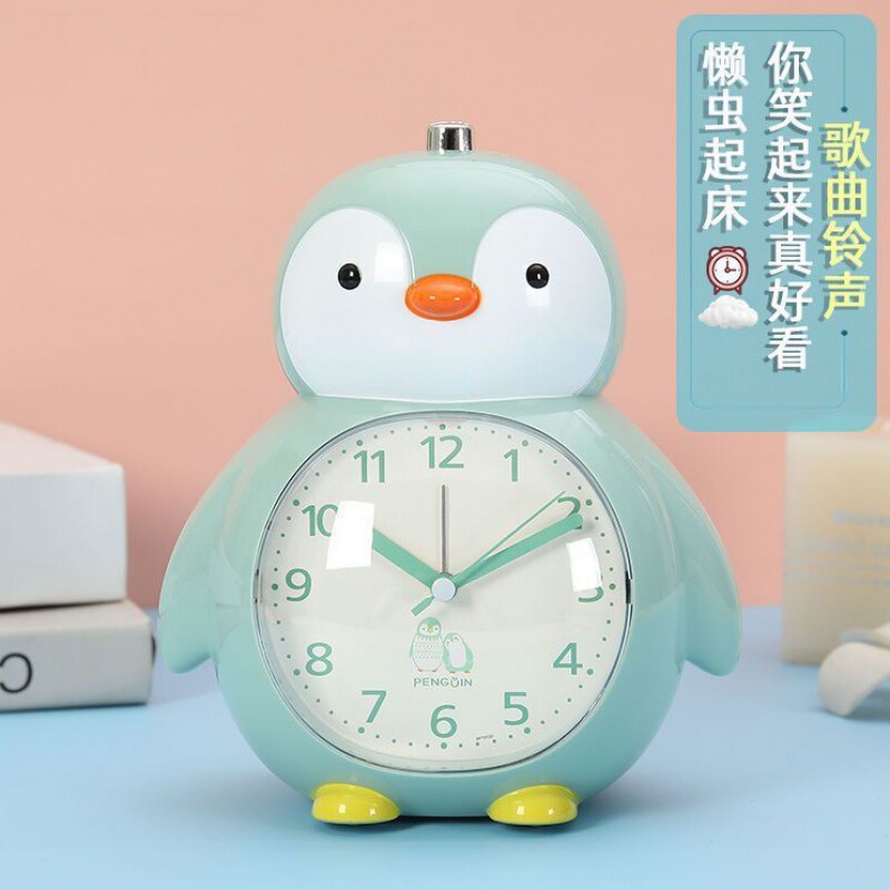 宇航员太空人智能语音闹钟儿童耐用智能学生儿童桌面小时钟家批发|undefined