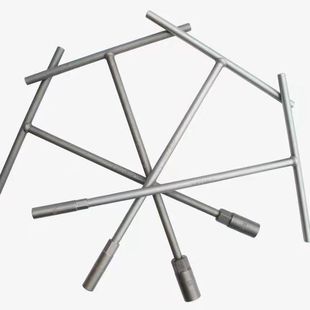 T-type socket wrench suit t-shaped T-shaped lengthened hexagonal wrench auto repair tools dedicated full set suit