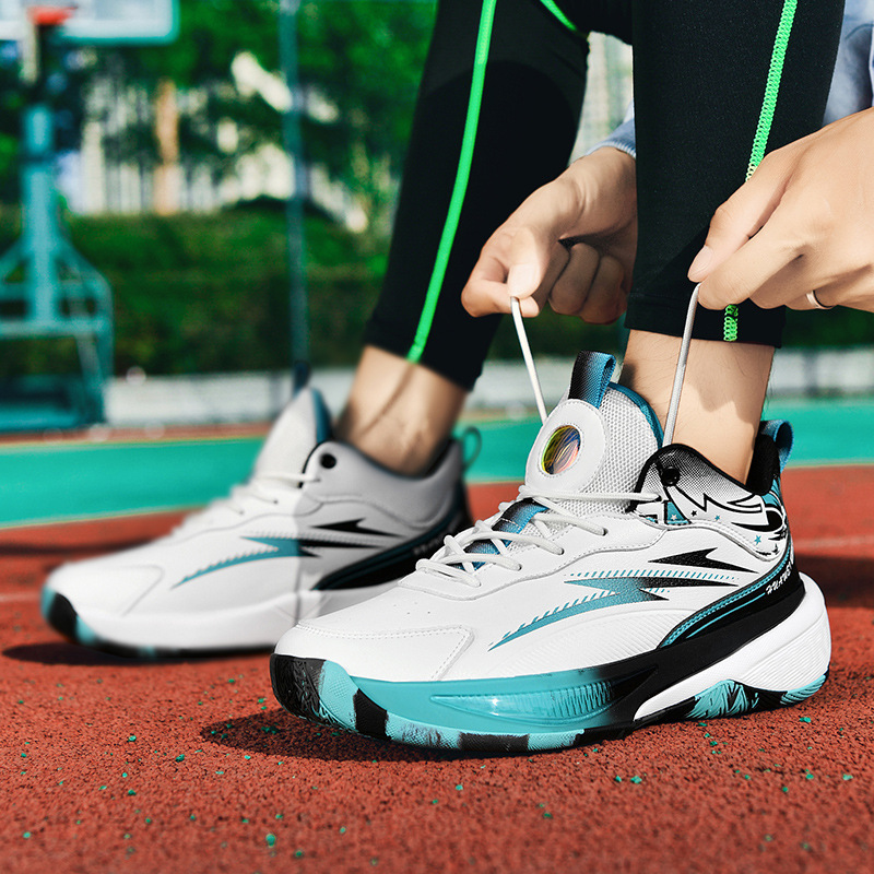 Wear-resistant autumn non-slip running sneakers for students