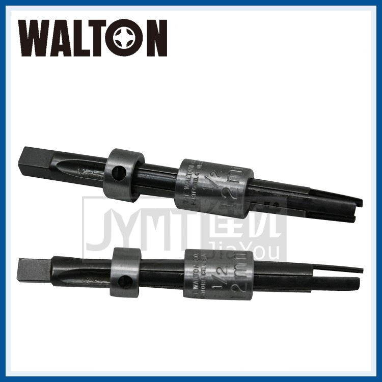 WALTON 折断丝锥取出器(用于直槽) 4刃  M3-M38