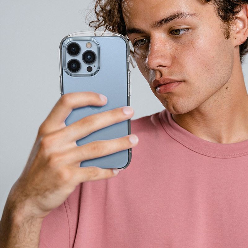 Xiaomanyao Apple 16 telefon kılıfı şeffaf iPhone15Pro silikon darbeye dayanıklı Promax Plus için uygun tam koruma - 5