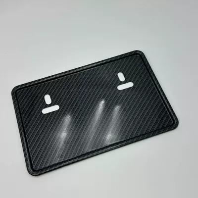 License plate holder/license plate holder License Plate Frame, Thickened Anti-Falling
