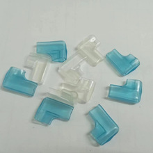 PVC187旗型加长护套4.8旗型加长端子护套187硅胶护套187直插护套