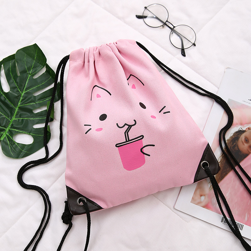 고양이 음료 분말의 작은 버전