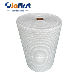 Jiefite Ro47645X Warehouse Wear-Resistant Walkway Oil-Absorbing Blanket 4mm Thick Pressed Line Oil-Absorbing Roll 76Cmx45Mx4Mm