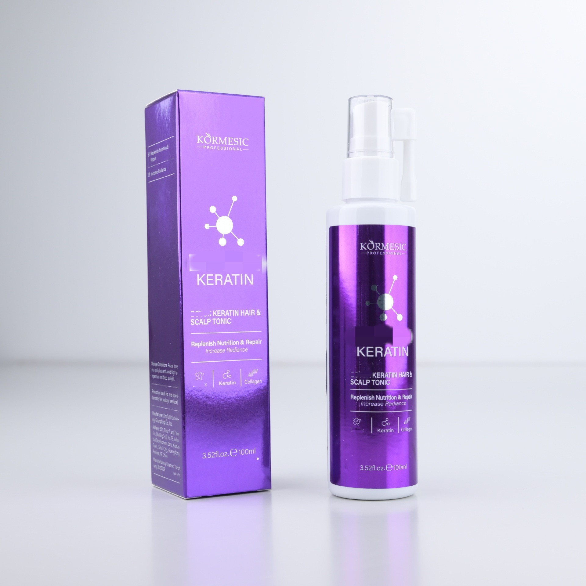 KORMESIC Keratin Hair & Scalp Liquid 100ml [Export sales only, domestic sales pr…