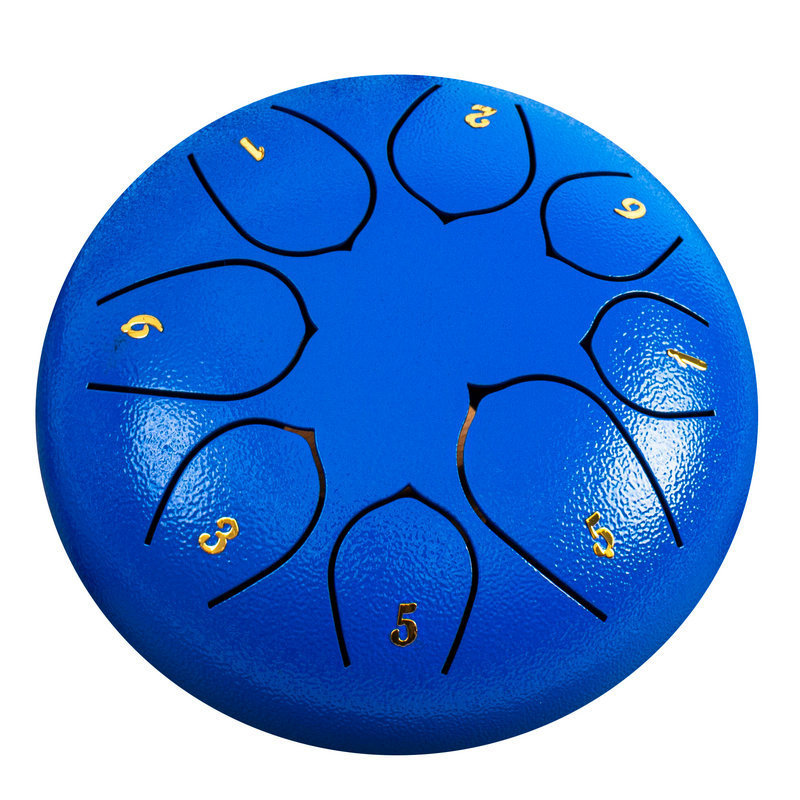 Comercio exterior transfronterizo tambor etéreo 6 / 8 / 10 / 12 pulgadas 15 tonos tambor de niños olvidar tambor de preocupación tambor de disco adulto tambor etéreo