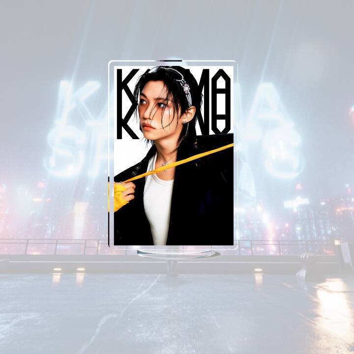 25年STRAY KIDS KARMA 新专亚克力立牌卡通亚克力立牌桌面摆件|undefined