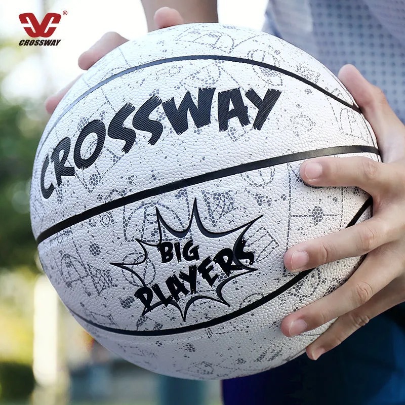 Basketball No. 7 Basketball Game No. 6 Girls 5 Children Adult High School Entrance Examination Wear-Resistant Hand Feel Training Outdoor