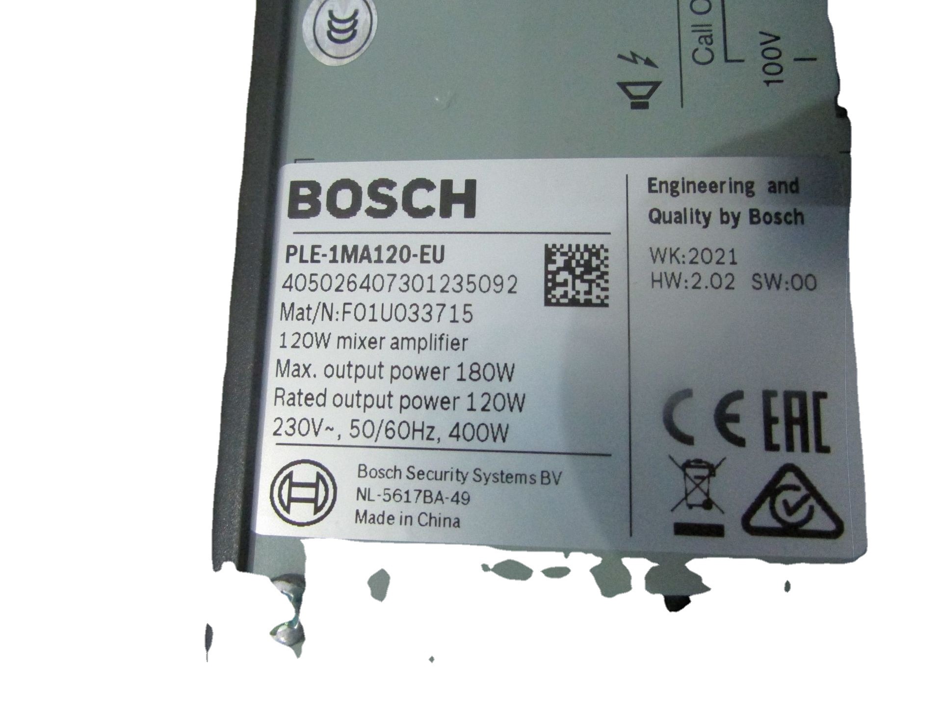 BOSCH气缸 B 822 937 185，0822244004