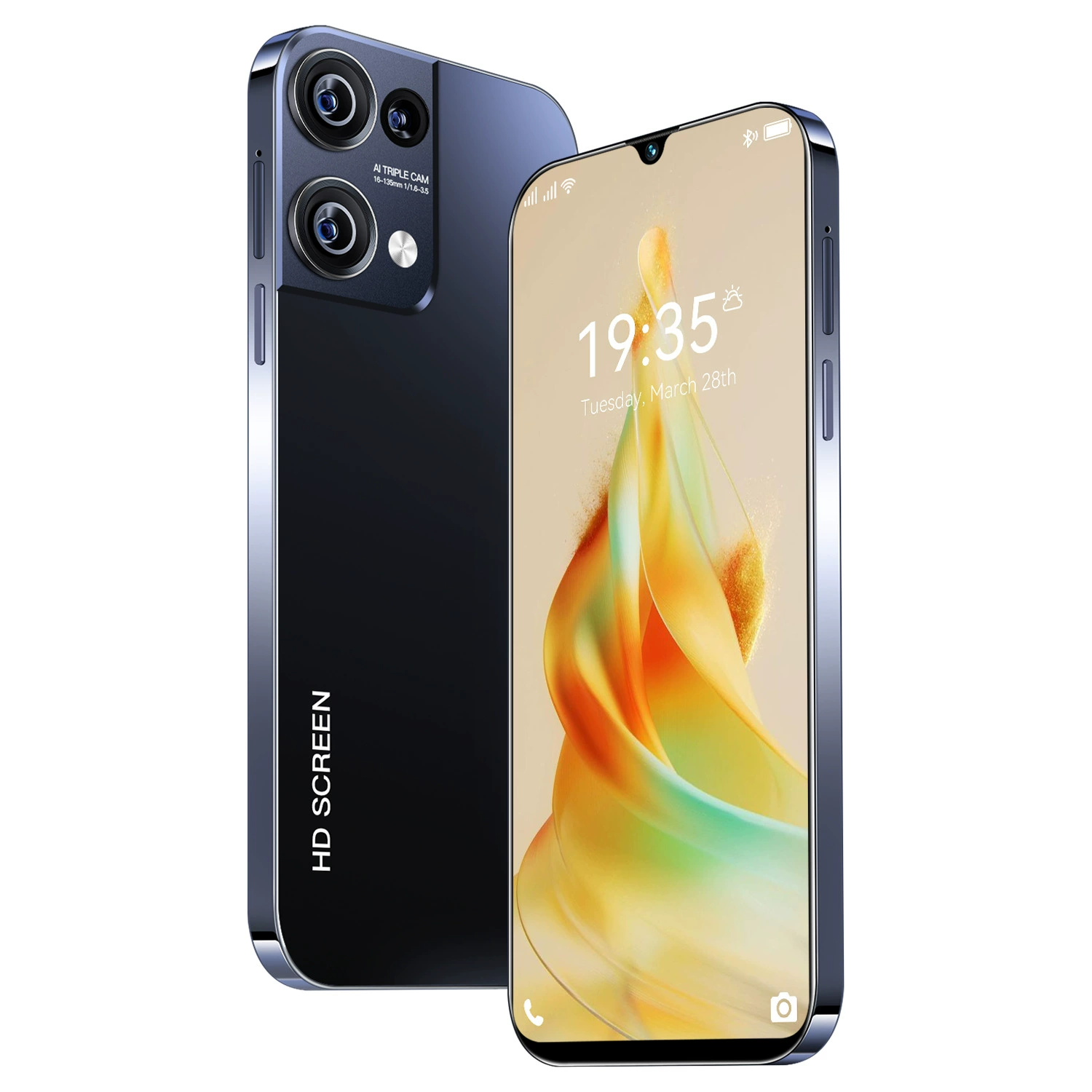 Смартфон Reno9 Pro, 7.3-дюймовый HD, 16 ГБ + 1 ТБ, 48+108 МП, 5G