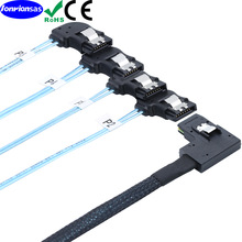 Mini SAS SFF-8087���D4 SATA 7P�ҏ��������B�Ӿ�