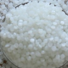 消费后再生塑料 透明再生HDPE颗粒 高抗压强度 环保塑木花箱原料