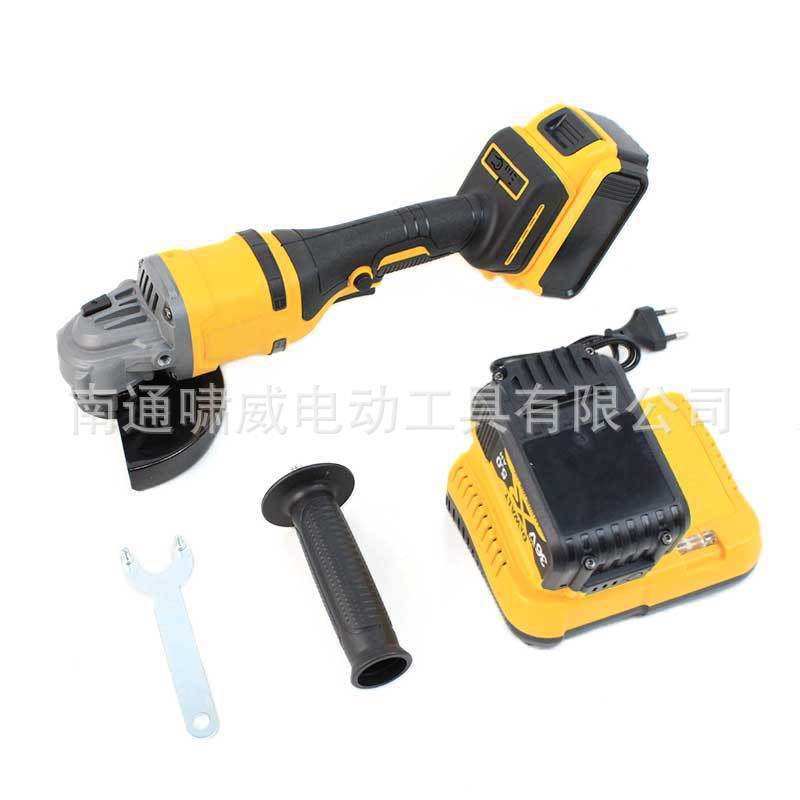 跨境代发细柄DW角磨机大功率切割磨光机无刷锂电工具电动角磨机|undefined