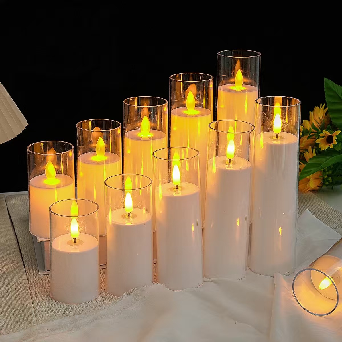 (Wholesale), electronic atmospheric candle 2