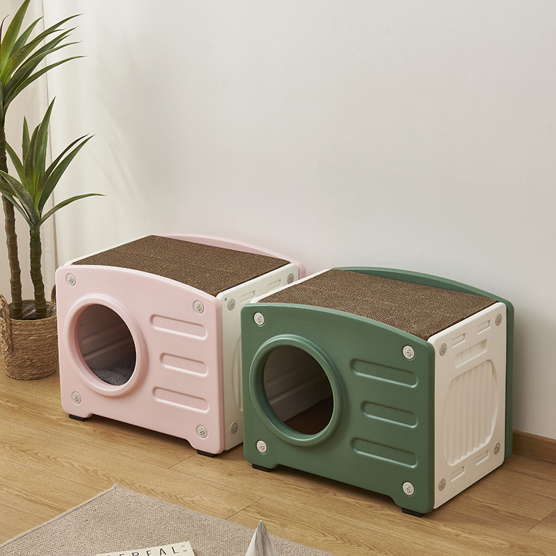 Cuatro estaciones universal hogar interior nido de gato mascota nido Cámara mascota gato nido nuevo PE engrosada casa del gato