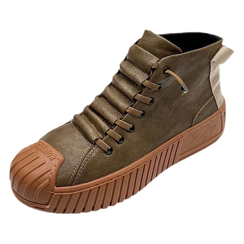 Botas Martin para hombre, estilo coreano de caña alta, zapatillas deportivas versátiles y casuales de moda, zapatos para hombre de comercio exterior transfronterizo