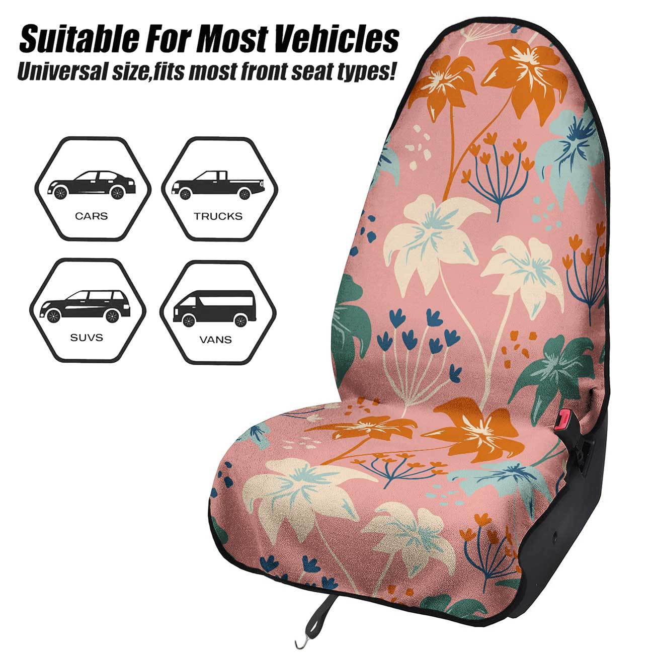 Car seat towel cover, front seat protector, suitable for gym and exercise, universal for all seasons, car use 123