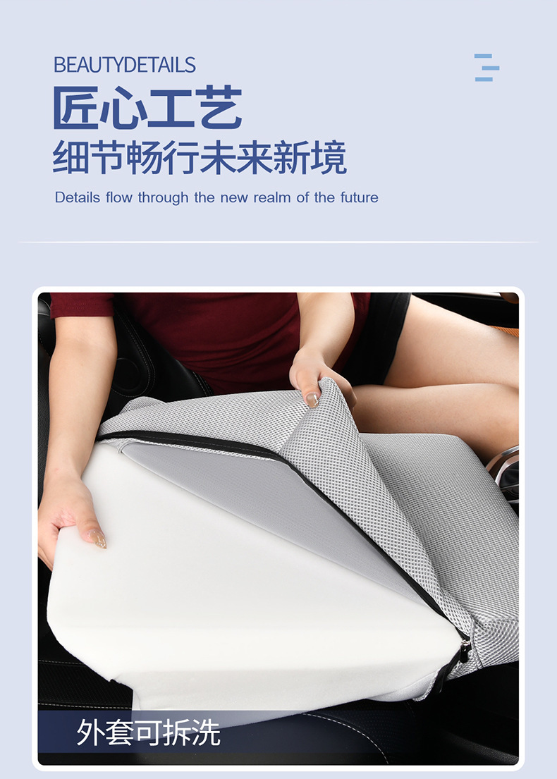 Car Travel Foldable Flat Lying Mat Mattress for Self-Driving Nap, Filling Mat for Front and Rear Passenger Sleeping