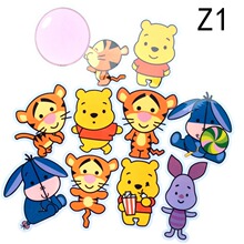 �ձ��W����ͨ�S����������Ƥ���ipooh͸��DIY�֎�����PVC��ˮ�N��