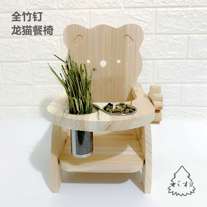Обеденный стул Тоторо для стрельбы Тоторо с бамбуковыми гвоздями