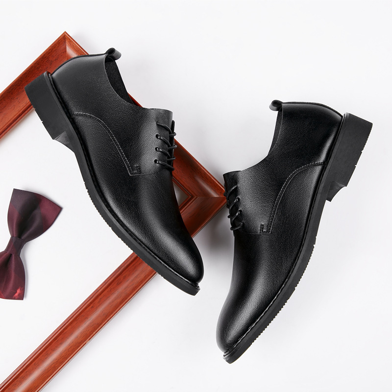 2026 New Spring/Summer Formal Leather With Internal Height Increase, Business Casual Men's Shoes, Youth Comfortable Sole_vogvips.com