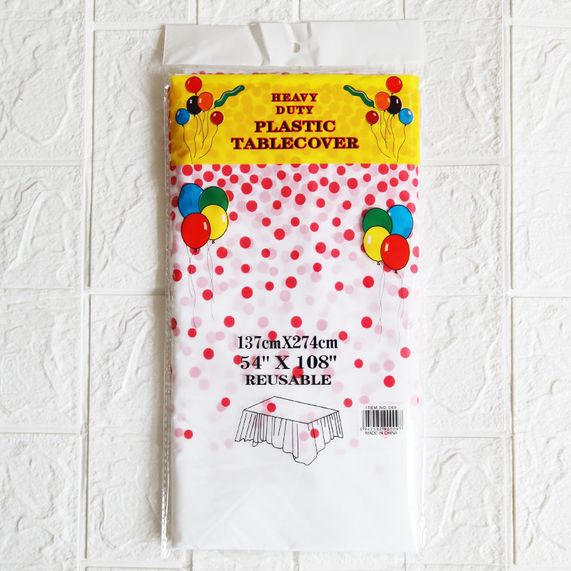 Mantel desechable para Amazon con pequeños puntos dorados/plateados