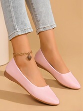 R 13848 Fashion Pointed Flat Casual Shoes ʱ�м�ͷƽ��Ь