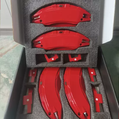 Brake caliper cover — facelift Y brake caliper cover