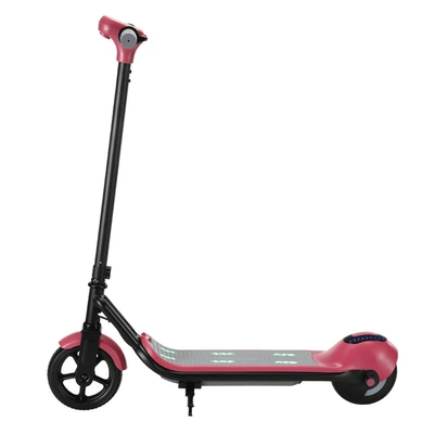 Lights, Two-Wheeled, Suitable for – Qatlanan elektrik skuterlər - rose-red