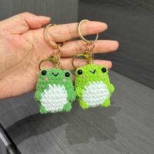 Crochet Frog�ֹ��h������ë����ż���С���ܿ羳ᘿ�耳׿ے��