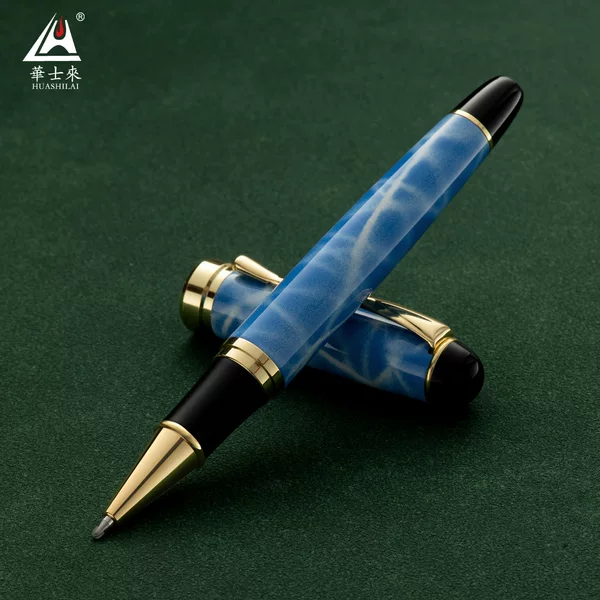 Manufacturer Wholesale Metal Signature Pens, Business Advertising Gifts, Ballpoint Pens, High-End Office Metal Gel Pens