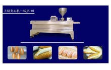 省力機械專業生產烘焙設備生產廠家 直銷上切面包夾心機 上切夾心