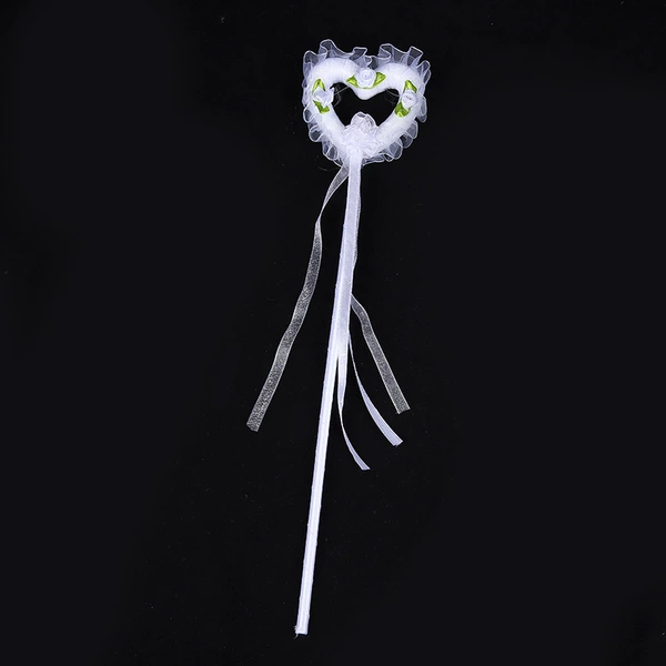 White hand stick