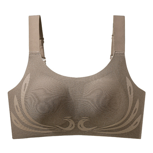 Slim Sexy Lace Rabbit Ear Fixed Cup Bra for Plus-Size Women, Fat Mm, Large Breast Shaping, Contouring Bra