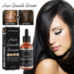 Jaysuing Hair Essence Strong and Tough Hair Repairer Hair Root Thick Hairs Line Moisturizing Hair Essence