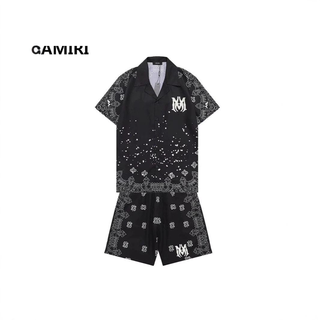 (Cross-border trading), set, classic shirt, sports suit for leisure