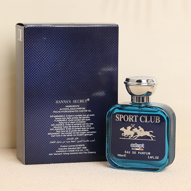 Foreign Trade Cross-Border Popular Perfume Golf Polo Men's Cologne 100ml Marine Tone Long-Lasting Light Fragrance