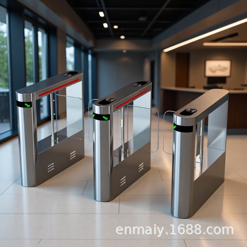 人脸识别速通门人行通道闸机工厂学校超市出入口专用单通道