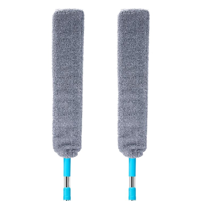 Plumero de eliminación de polvo electrostático, artefacto de limpieza de la parte inferior de la cama, plumero doméstico, limpieza de polvo, limpieza de huecos, eliminación de polvo