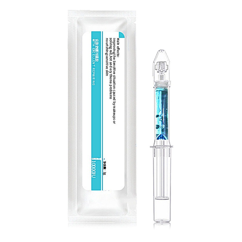 Skin-Soothing Cold Gel 30g, Suitable for Use after Micro-Needle Procedures and Sun Exposure to Reduce Redness, Repair, Soothe, and Moisturize Sensitive Skin. Can Be Used in Beauty Salons