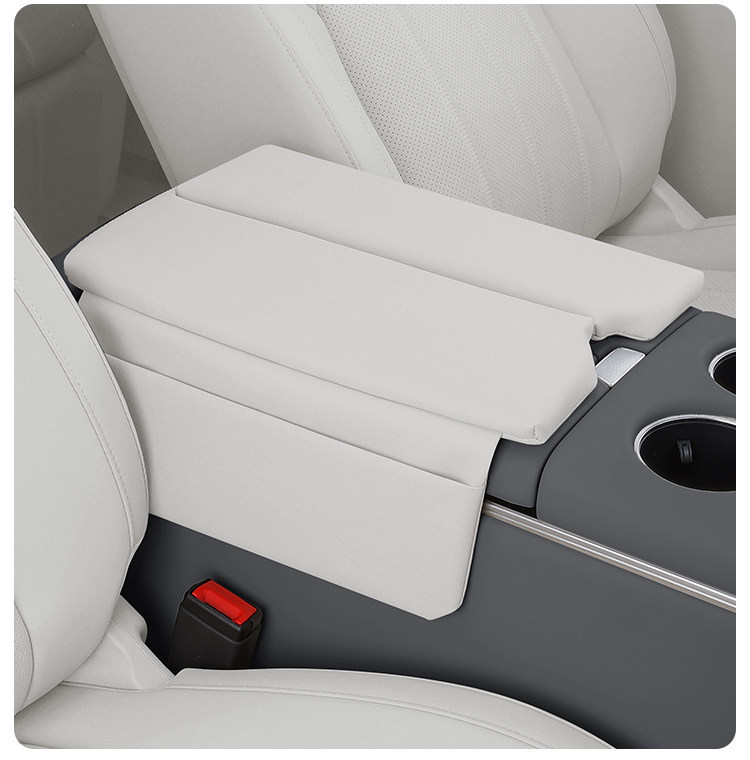 Suitable for Lantu Dreamer Armrest Box Mat, Car Center Console Heightening Protective Cover, Car Interior Accessories Modification Parts