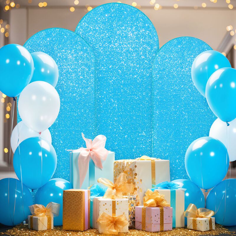 スパンコールのウェディングアーチ装飾、写真撮影用背景布、誕生日パーティー会場装飾小道具、シーン、フェスティバル装飾|undefined
