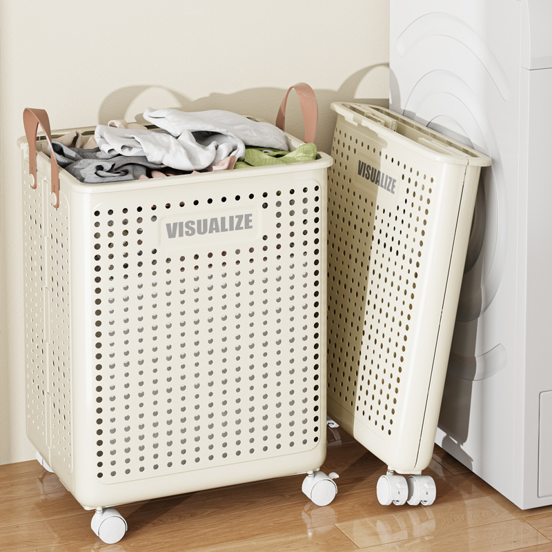 Cesta de ropa sucia plegable cesta de ropa sucia cesta de almacenamiento cubo de cesta equipo corporal clave costura de almacenamiento colchoneta de yoga cesta de lavandería de lujo ligero